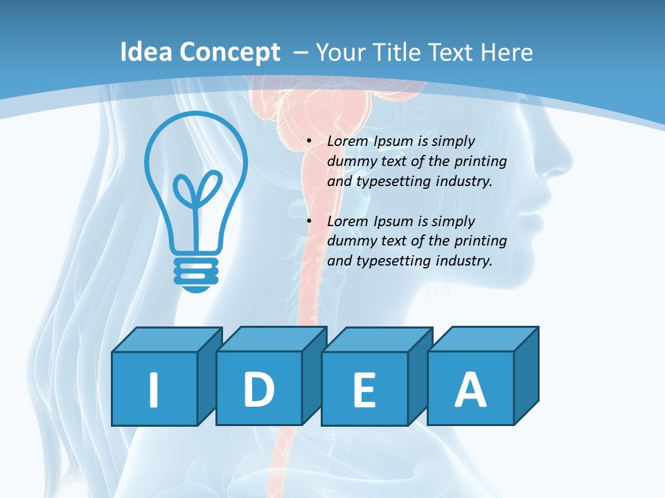 Leaf Park Holding PowerPoint Template