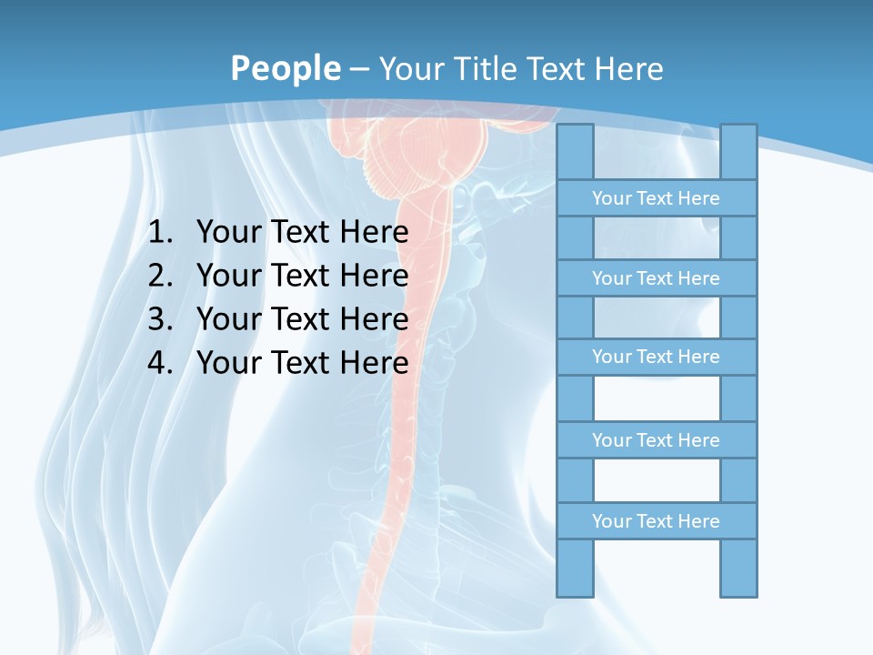 Leaf Park Holding PowerPoint Template