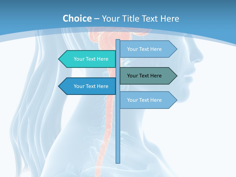 Leaf Park Holding PowerPoint Template