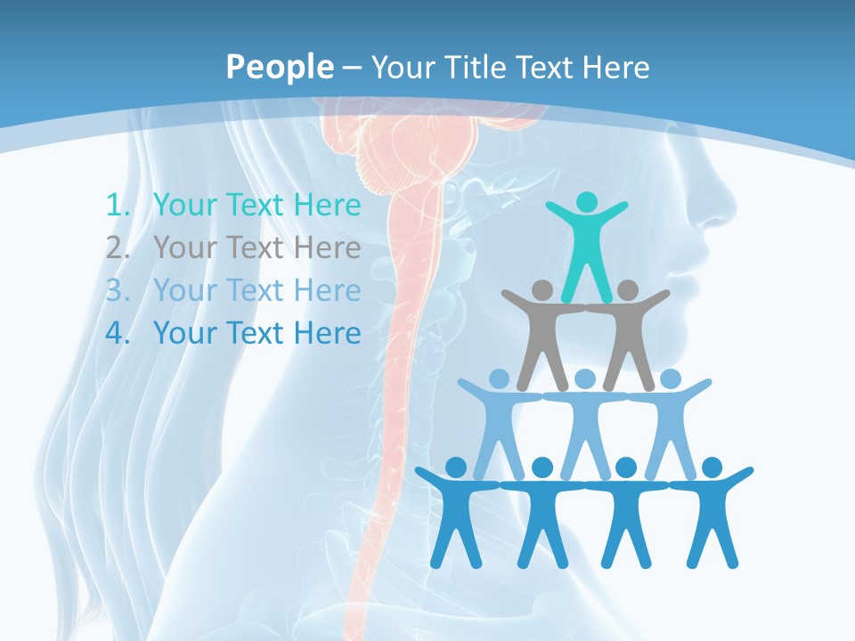 Leaf Park Holding PowerPoint Template