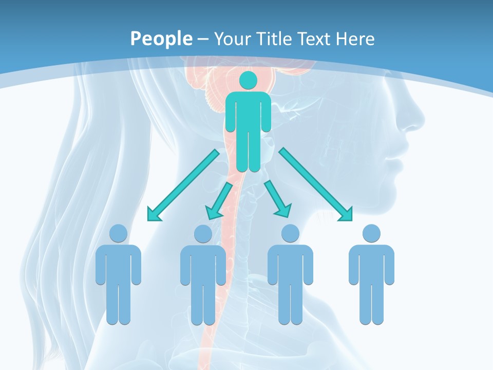Leaf Park Holding PowerPoint Template
