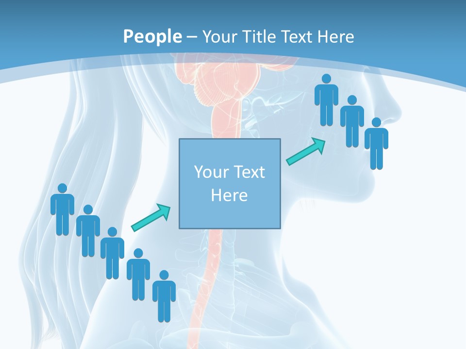 Leaf Park Holding PowerPoint Template