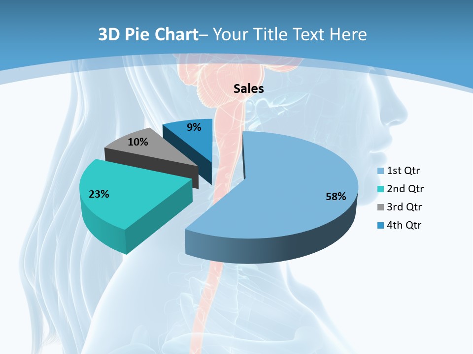 Leaf Park Holding PowerPoint Template