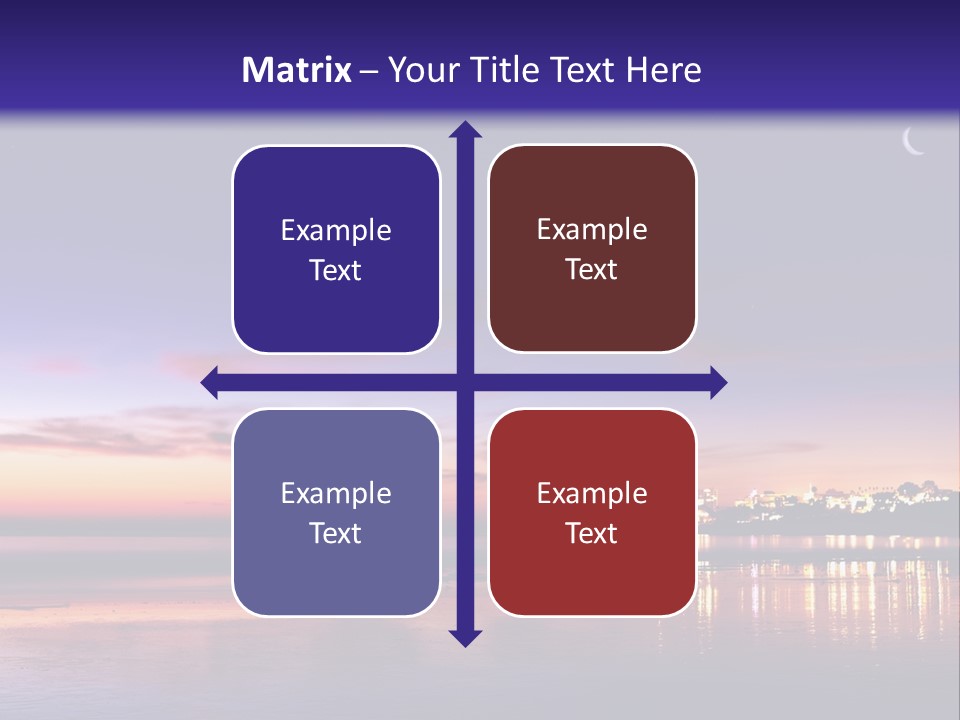 Sale Estate Cloud PowerPoint Template