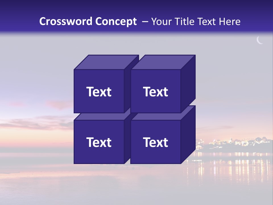 Sale Estate Cloud PowerPoint Template