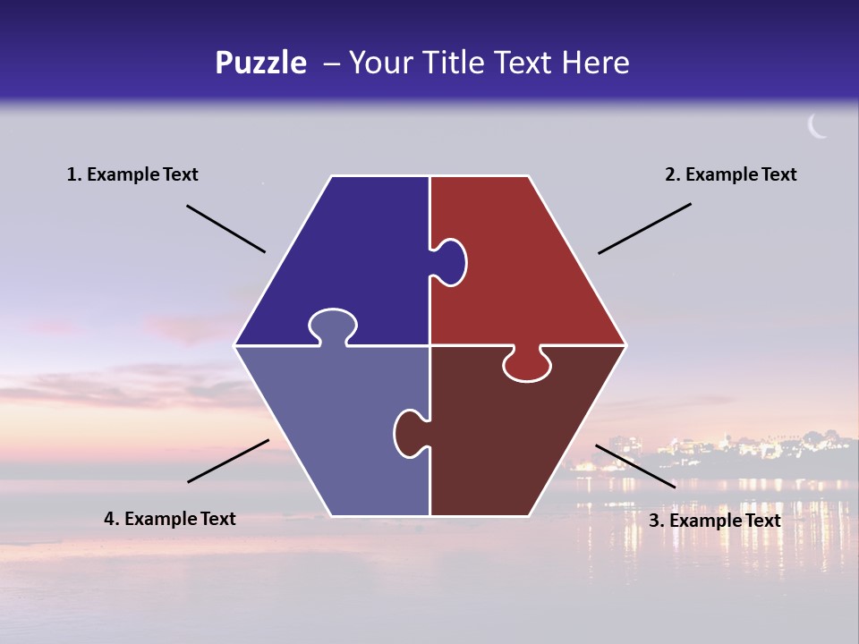 Sale Estate Cloud PowerPoint Template