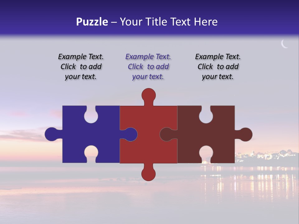 Sale Estate Cloud PowerPoint Template