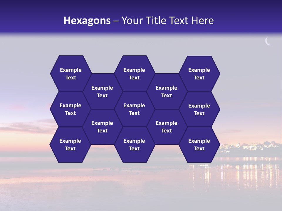 Sale Estate Cloud PowerPoint Template