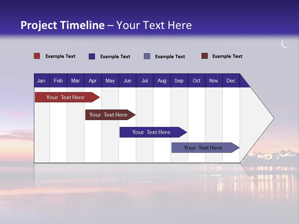 Sale Estate Cloud PowerPoint Template