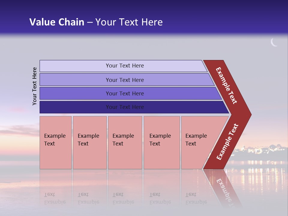 Sale Estate Cloud PowerPoint Template