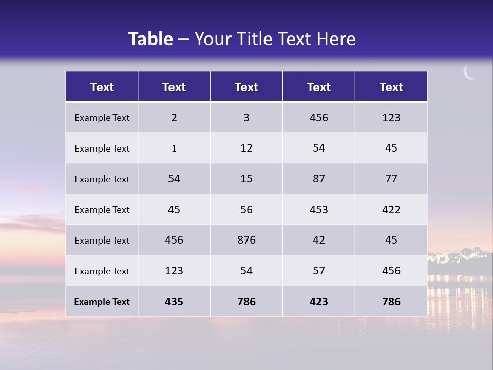 Sale Estate Cloud PowerPoint Template