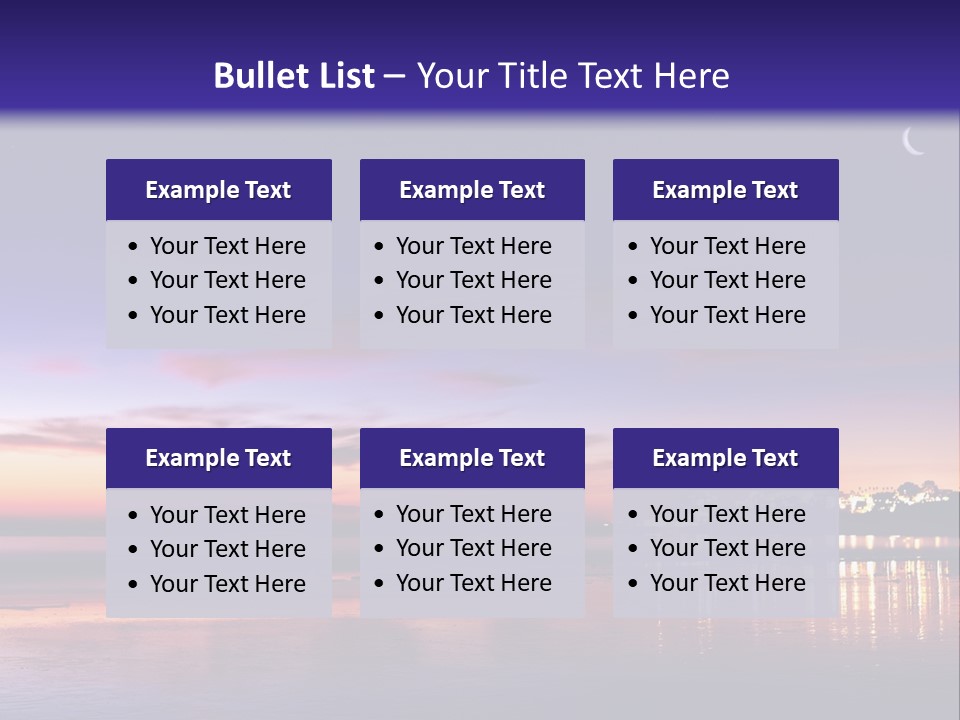 Sale Estate Cloud PowerPoint Template