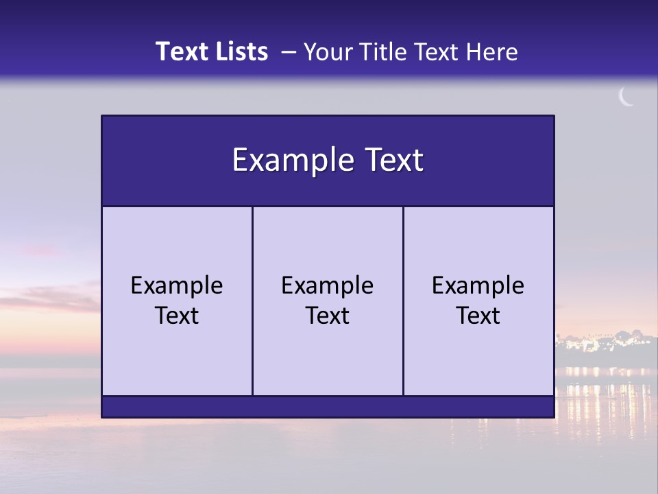 Sale Estate Cloud PowerPoint Template