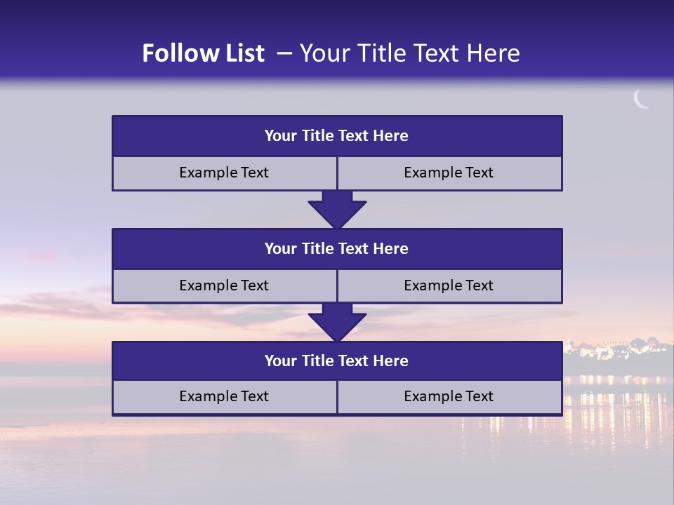 Sale Estate Cloud PowerPoint Template