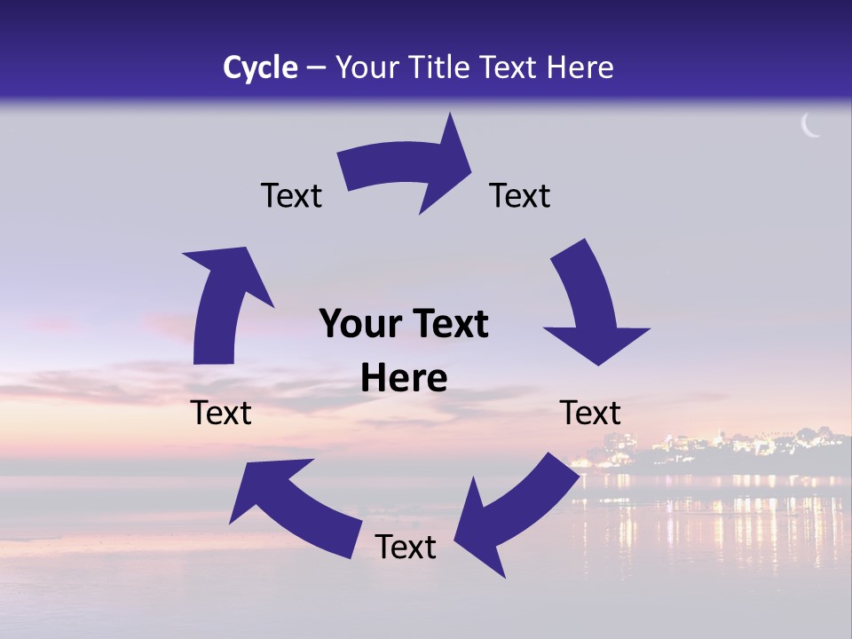 Sale Estate Cloud PowerPoint Template