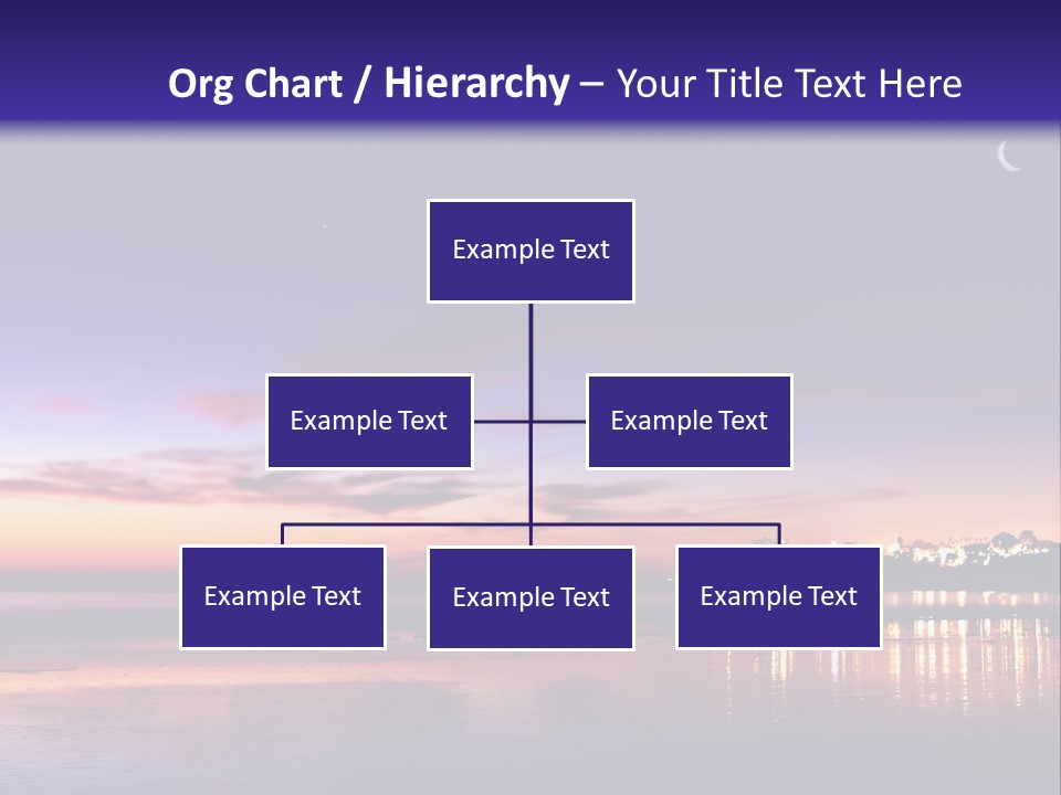 Sale Estate Cloud PowerPoint Template