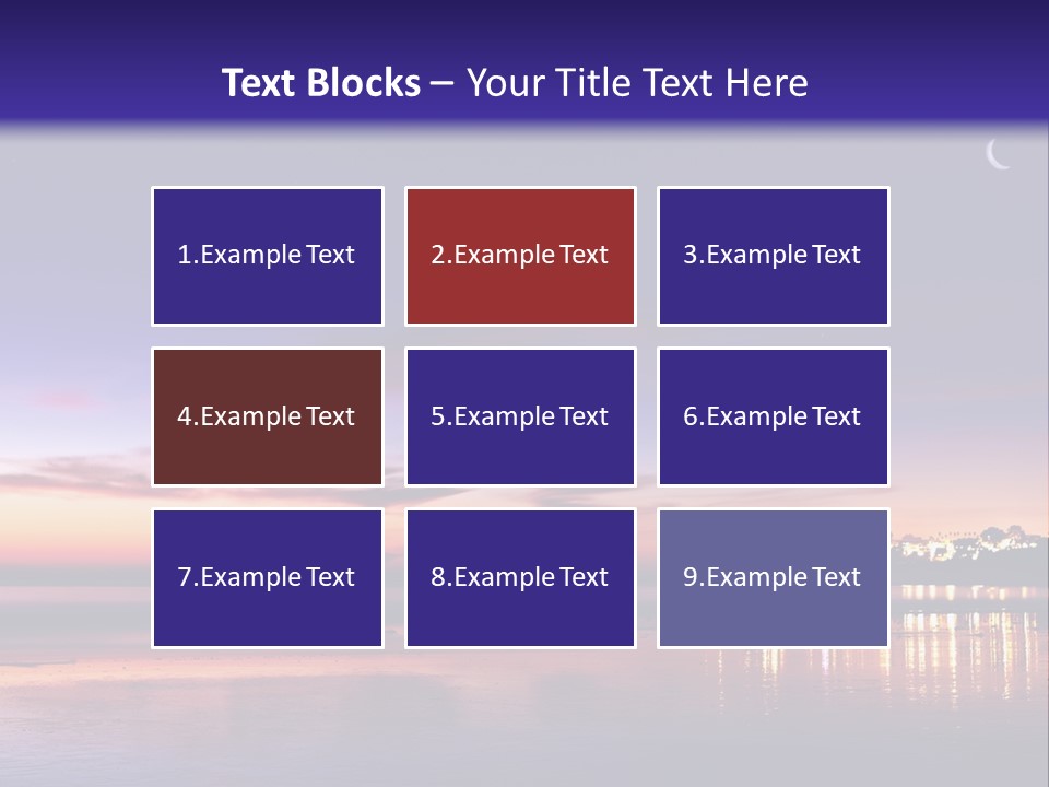 Sale Estate Cloud PowerPoint Template