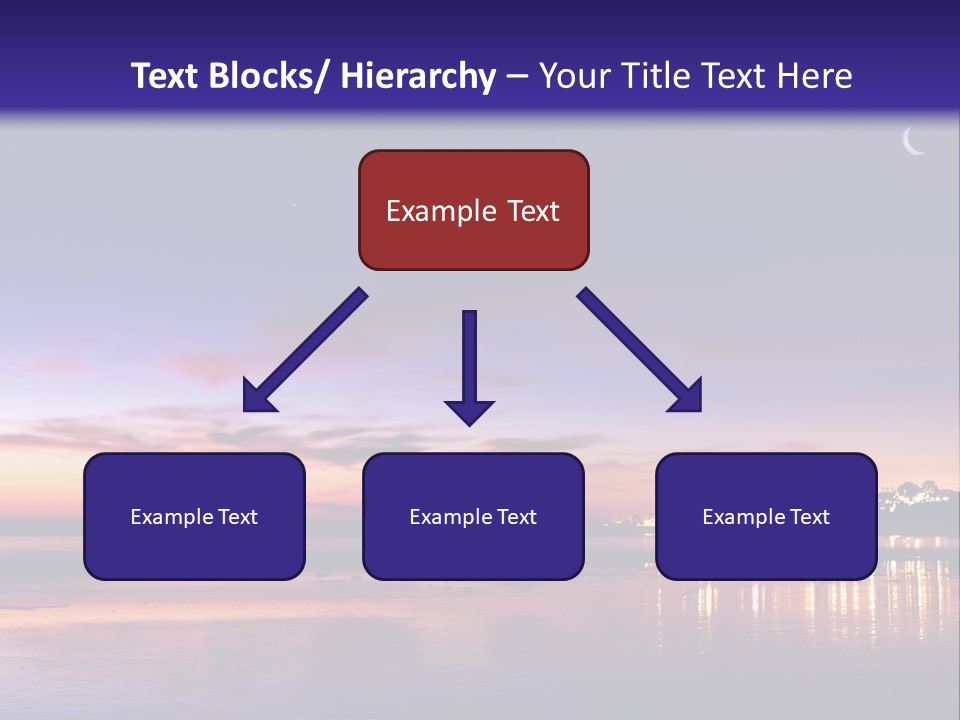 Sale Estate Cloud PowerPoint Template