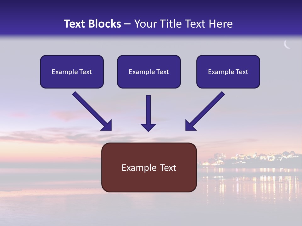 Sale Estate Cloud PowerPoint Template