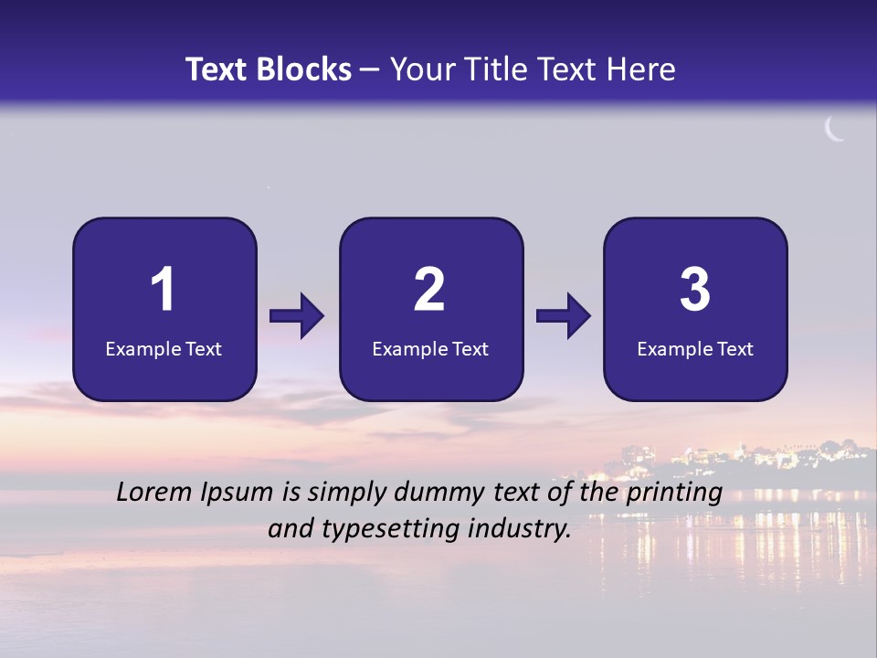 Sale Estate Cloud PowerPoint Template