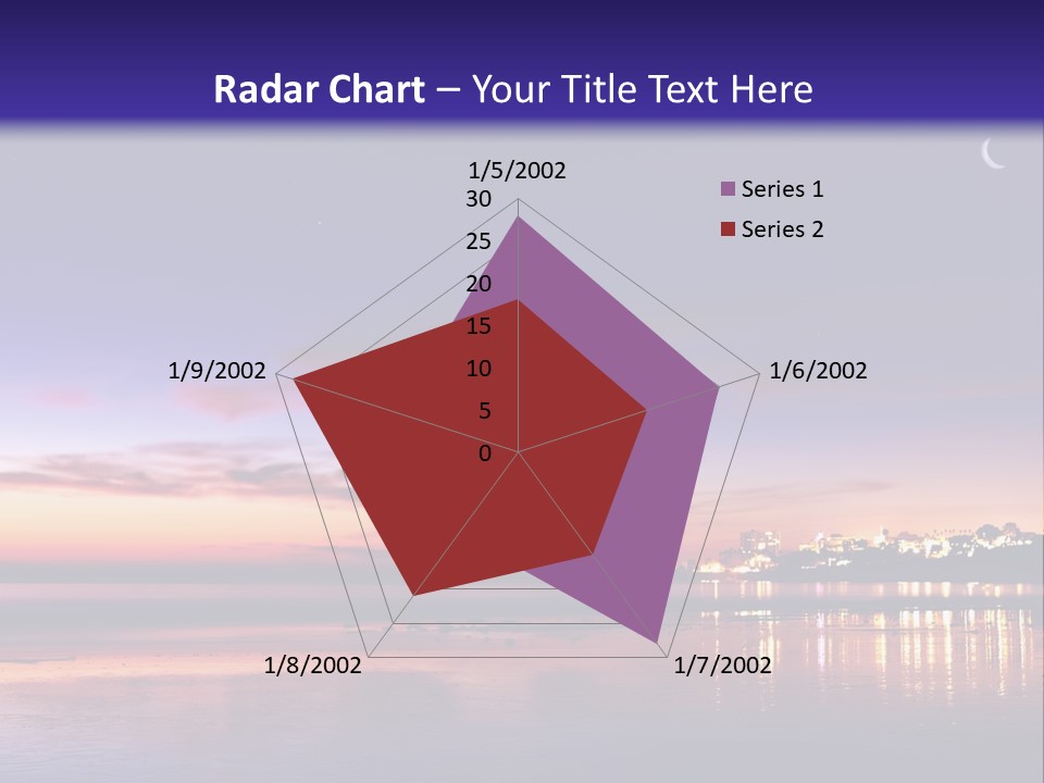 Sale Estate Cloud PowerPoint Template