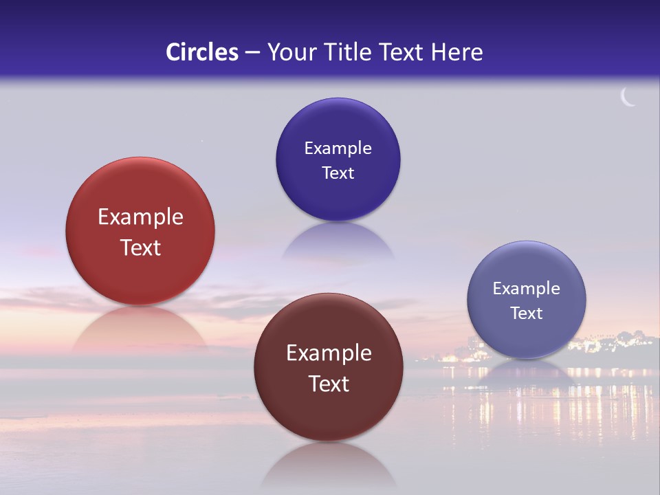 Sale Estate Cloud PowerPoint Template