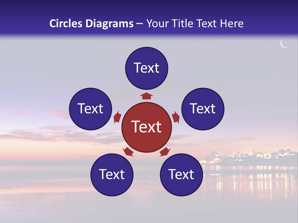 Sale Estate Cloud PowerPoint Template