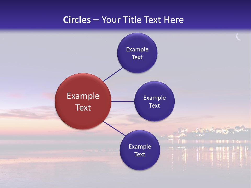 Sale Estate Cloud PowerPoint Template