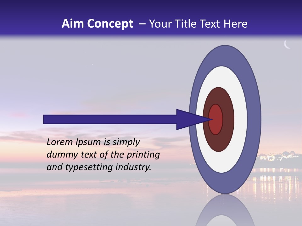 Sale Estate Cloud PowerPoint Template