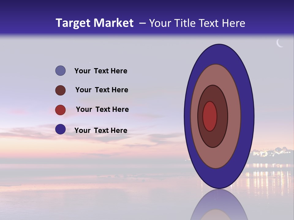 Sale Estate Cloud PowerPoint Template