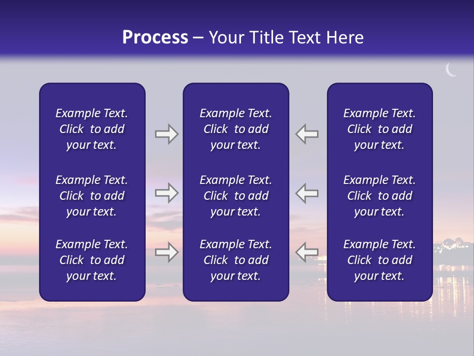 Sale Estate Cloud PowerPoint Template