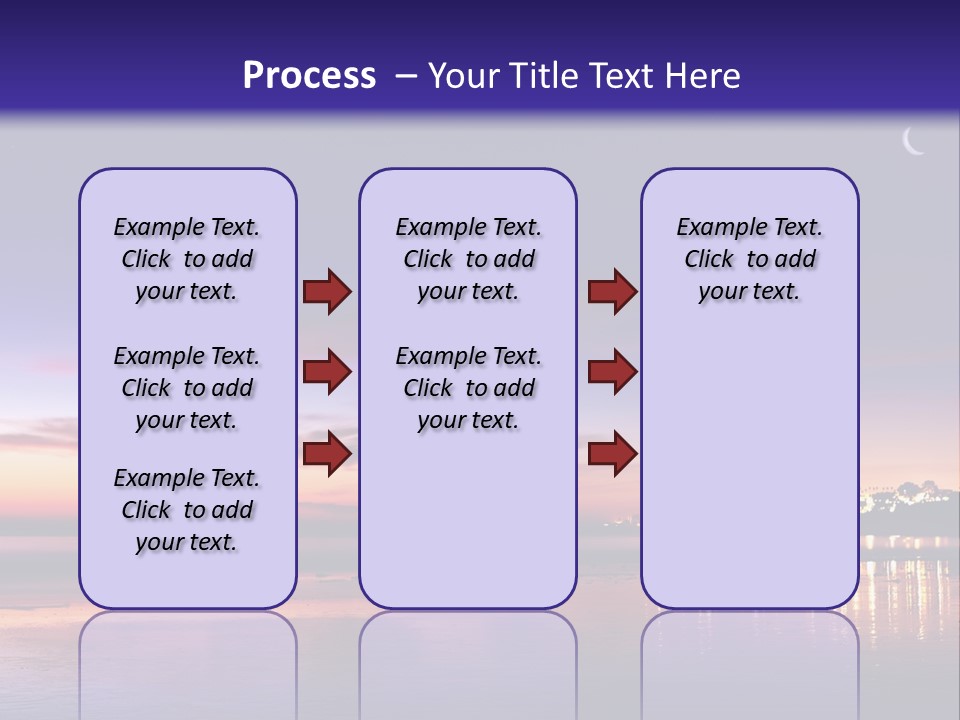 Sale Estate Cloud PowerPoint Template