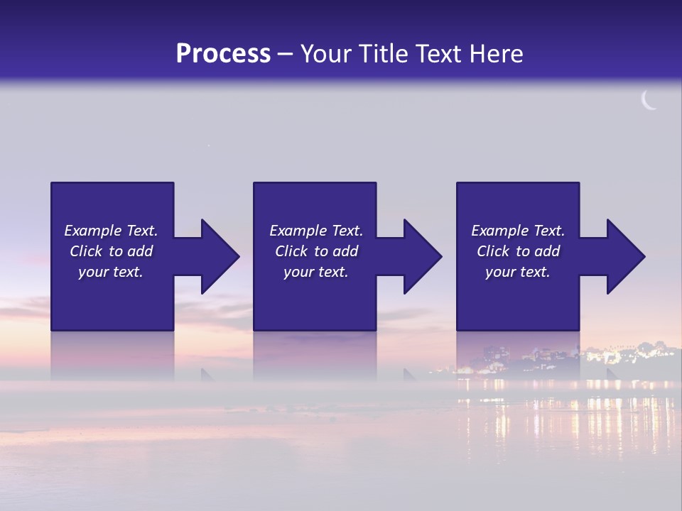Sale Estate Cloud PowerPoint Template