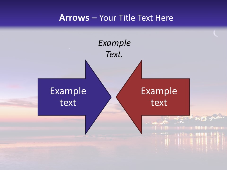 Sale Estate Cloud PowerPoint Template