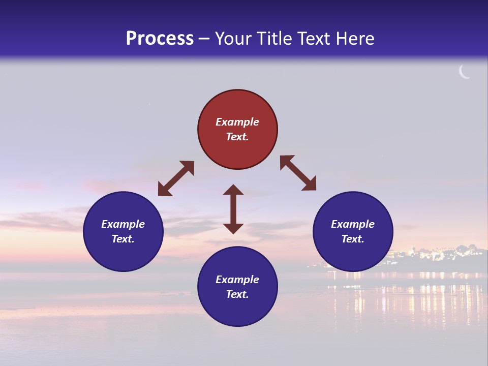 Sale Estate Cloud PowerPoint Template