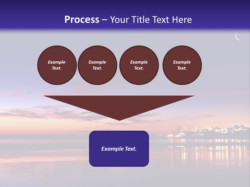 Sale Estate Cloud PowerPoint Template
