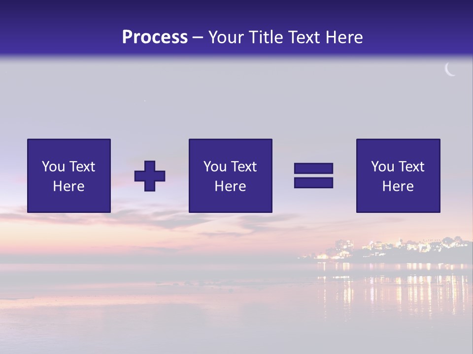 Sale Estate Cloud PowerPoint Template