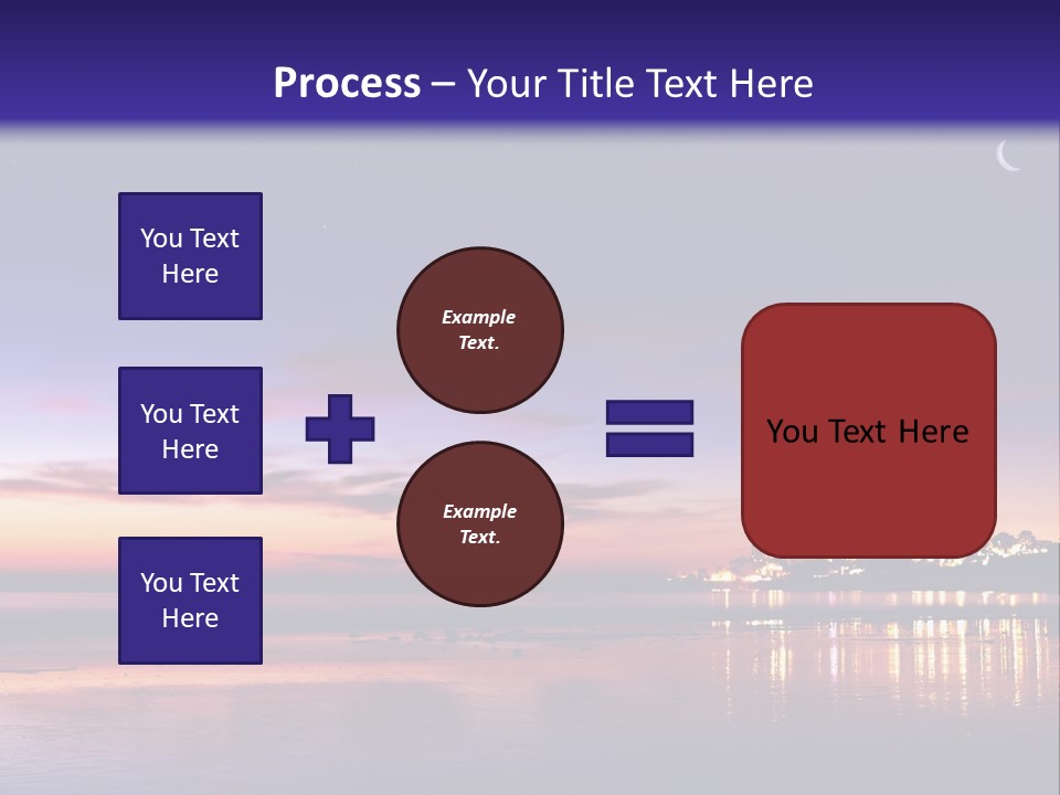 Sale Estate Cloud PowerPoint Template