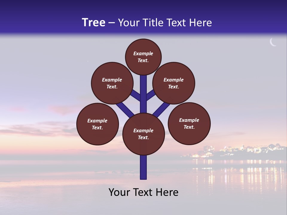 Sale Estate Cloud PowerPoint Template
