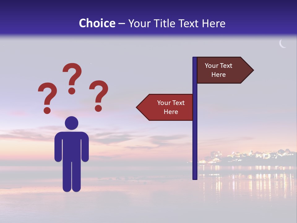 Sale Estate Cloud PowerPoint Template