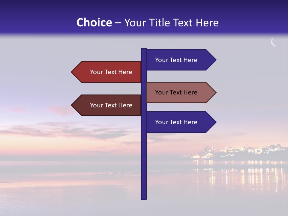 Sale Estate Cloud PowerPoint Template