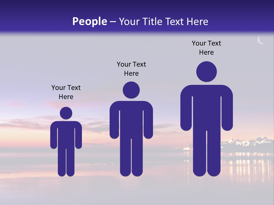 Sale Estate Cloud PowerPoint Template