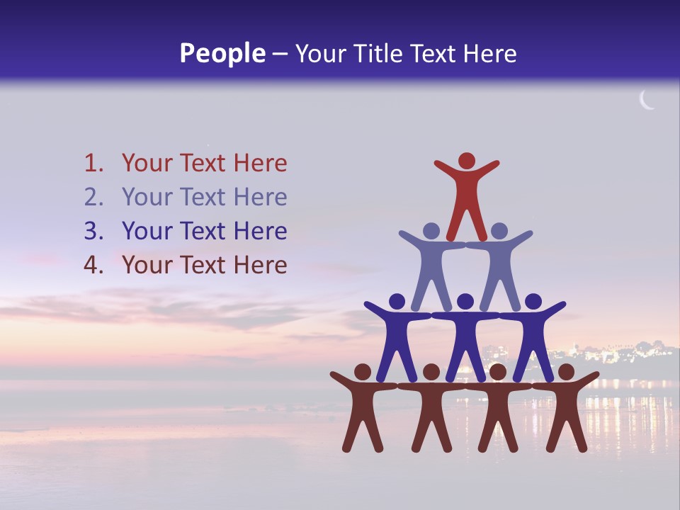 Sale Estate Cloud PowerPoint Template