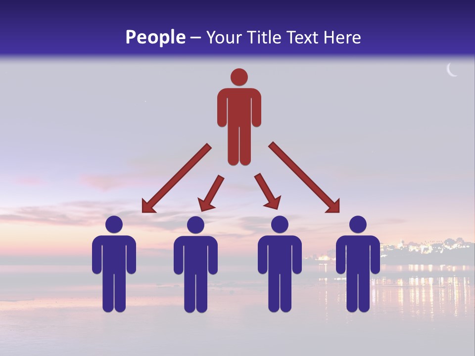 Sale Estate Cloud PowerPoint Template