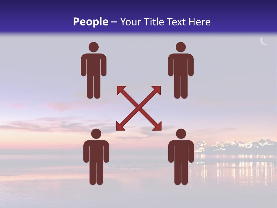 Sale Estate Cloud PowerPoint Template