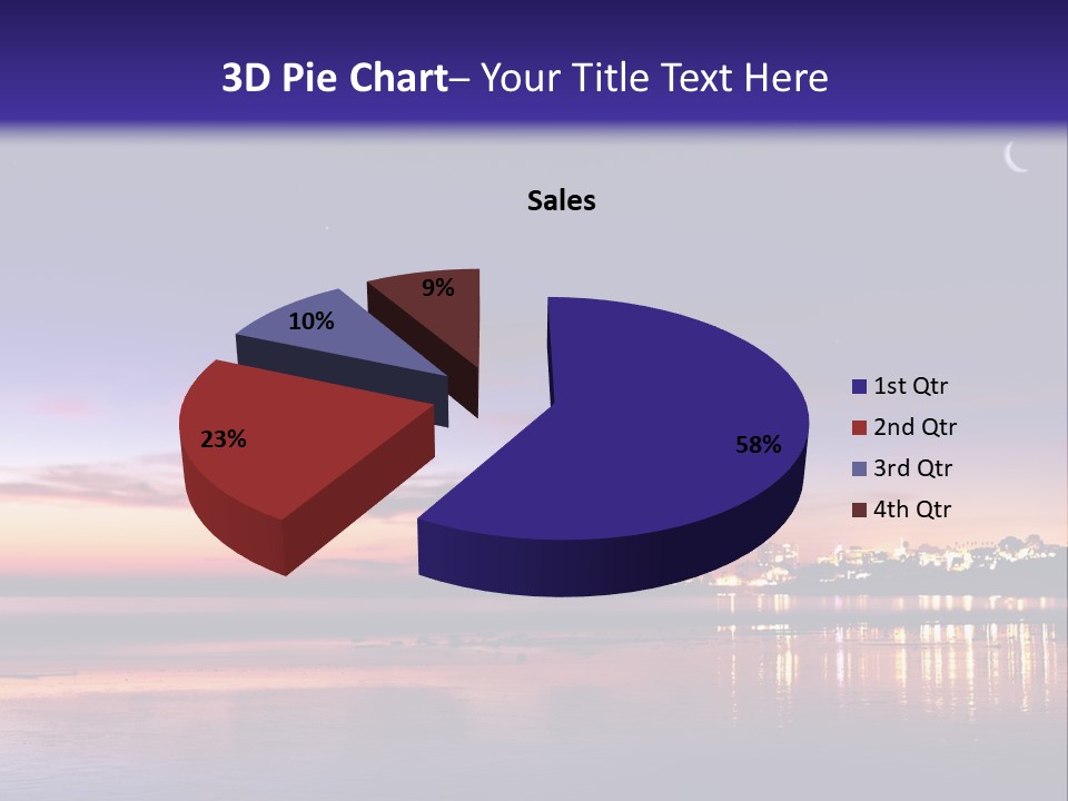 Sale Estate Cloud PowerPoint Template