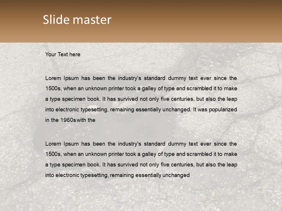 Home Dream Cloud PowerPoint Template