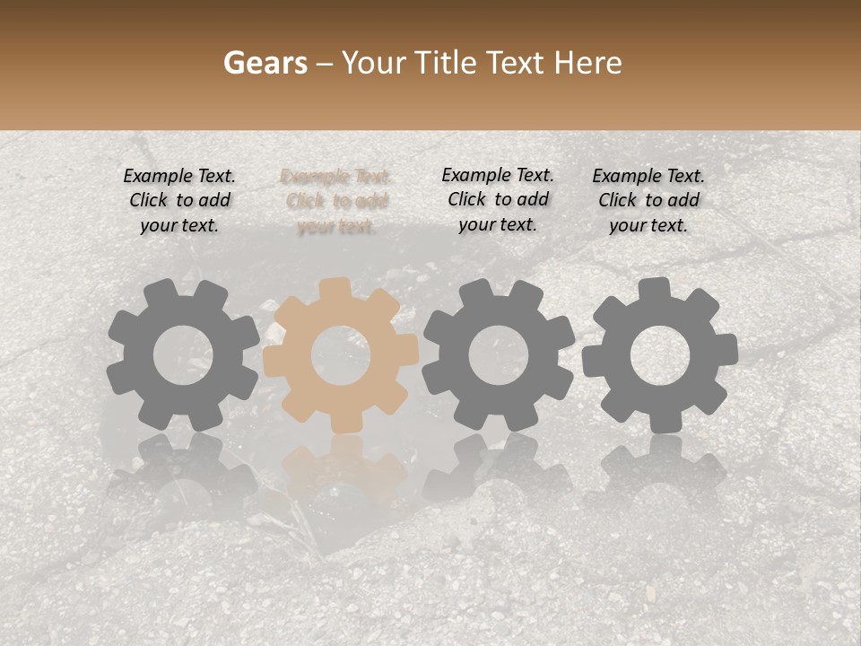 Home Dream Cloud PowerPoint Template