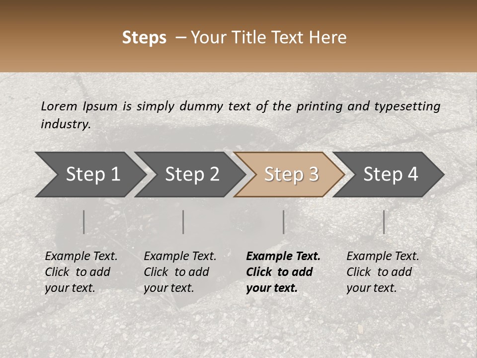 Home Dream Cloud PowerPoint Template