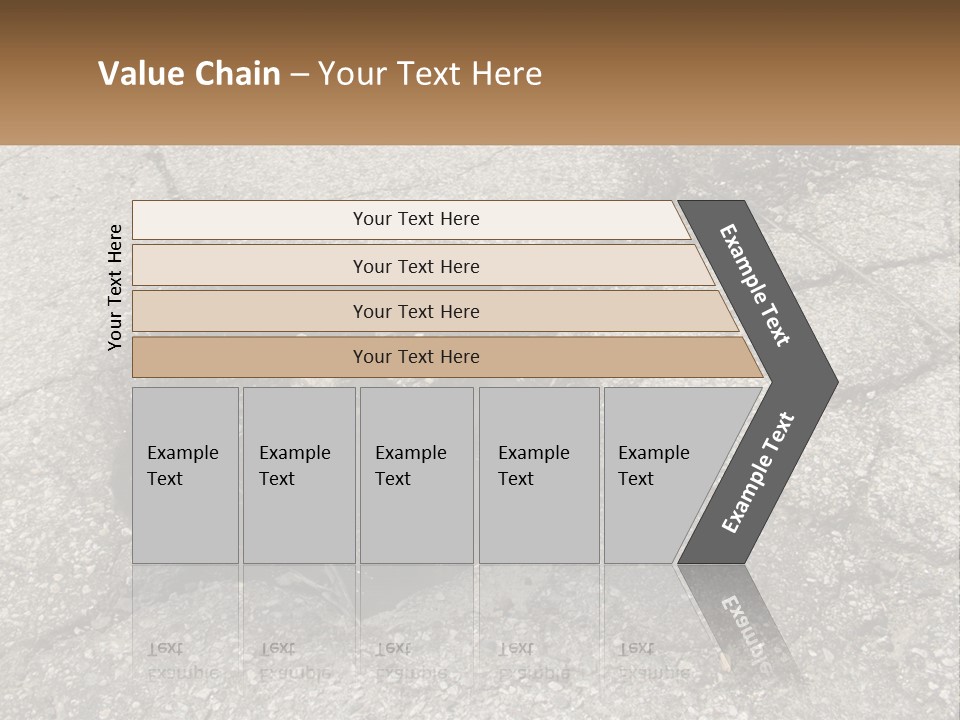 Home Dream Cloud PowerPoint Template